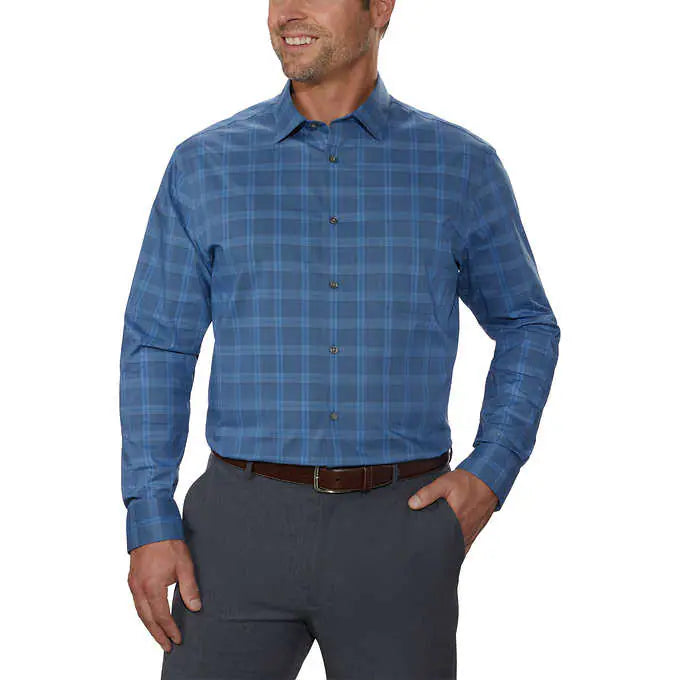 Calvin Klein Men’s Dress Shirt, Blue